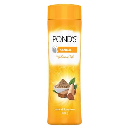 POND'S SANDAL Radiance Talc Natural Sunscreen 100 g