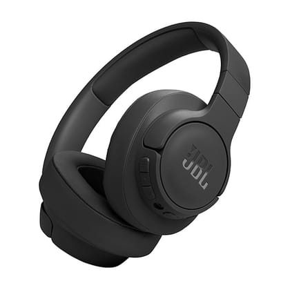 JBL Tune 770NC Wireless Over Ear ANC Headphones with Mic-JBL Tune 770NC Wireless Over Ear ANC Headphones with Mic - Black