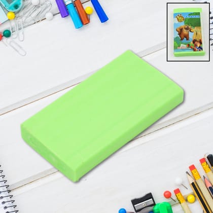 Fancy & Stylish Eraser (1 Pc / Mix Design)