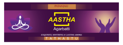 AASTHA AGARBATTI TATHASTU - 18 STICK