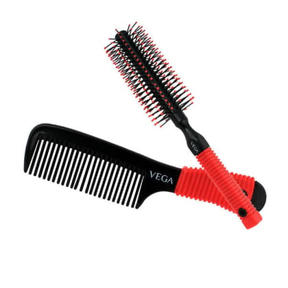 VEGA Hair Grooming Set (HBCS-01) (Color May Vary) Free Comb Worth Rs. 85/--1 pcs