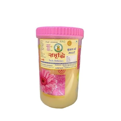 Desi Cow Ghee - 500 gm - 500 gm - 1 Jar