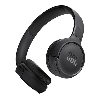 JBL Tune 520BT Wireless On Ear Headphones with Mic-JBL Tune 520BT Wireless On Ear Headphones with Mic - Blue