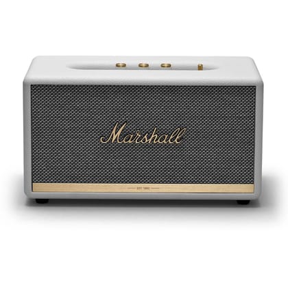 Marshall Stanmore 2 Bluetooth Speaker-White / Regular