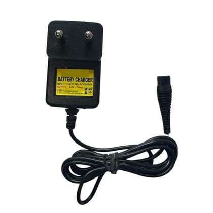 4.3V 70mA DC Power Adapter, Power Supply AC Input 110-240 V for Trimmer, Other Electronics & IT Gadgets (with Trimmer Pin)