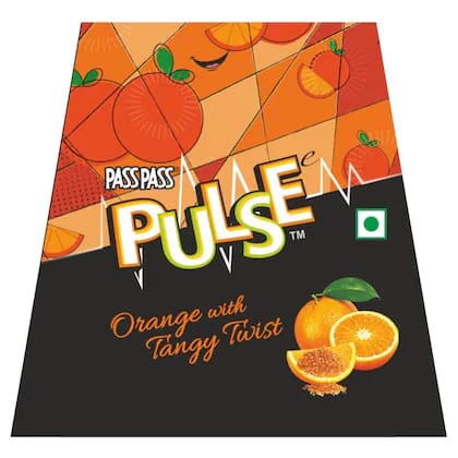 Pulse Orange Candy, 200gm