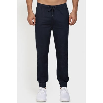 Mens Navy Jogger