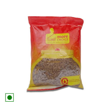 More Choice Jeera, 50 gm Pouch