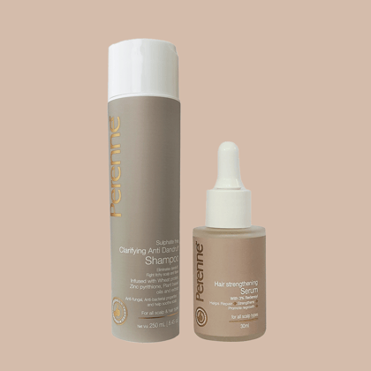 Clarifying Hair Strengthening Regrowth Combo