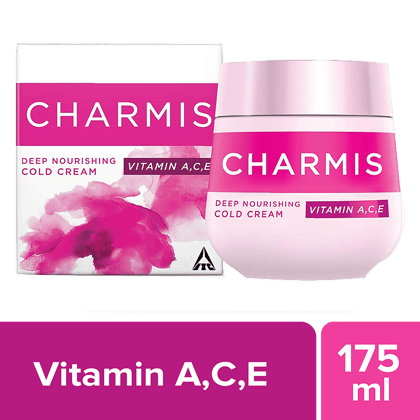 Charmis Moisturising Cold Cream, 175 Ml Carton