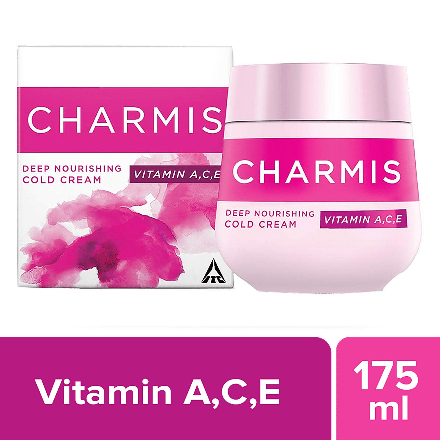 Charmis Moisturising Cold Cream, 175 Ml Carton