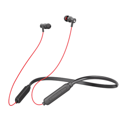 Ubon Prithvi Series CL-350 Wireless Neckband-Black