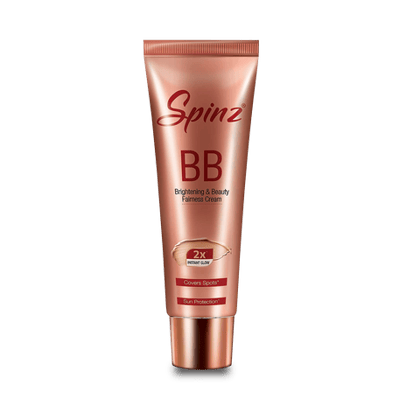 Spinz Bb Brightening & Beauty Fairness Cream, 15 gm Tube