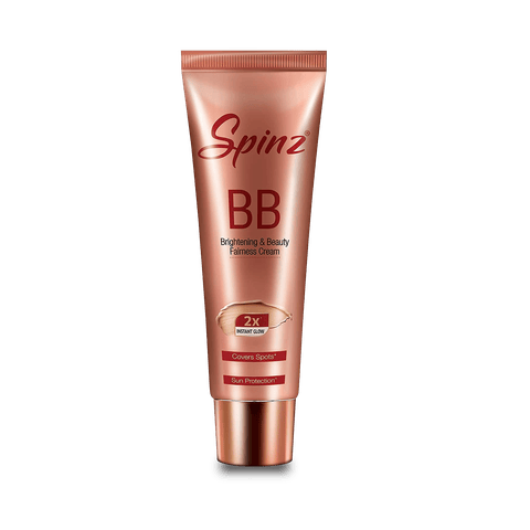 Spinz Bb Brightening & Beauty Fairness Cream, 15 gm Tube