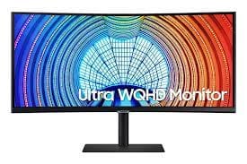 Samsung S34A650U 34 Ultra-WQHD 3440X1440 Curved Monitor with 21-9 aspect ratio