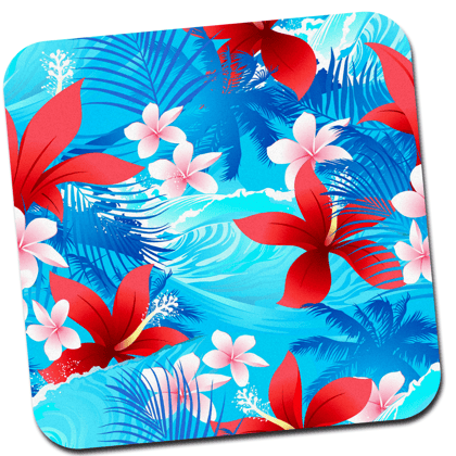 Modest City Beautiful Rubber Base Anti-Slippery Abstract Design Mousepad for Computer, PC, Laptop_002