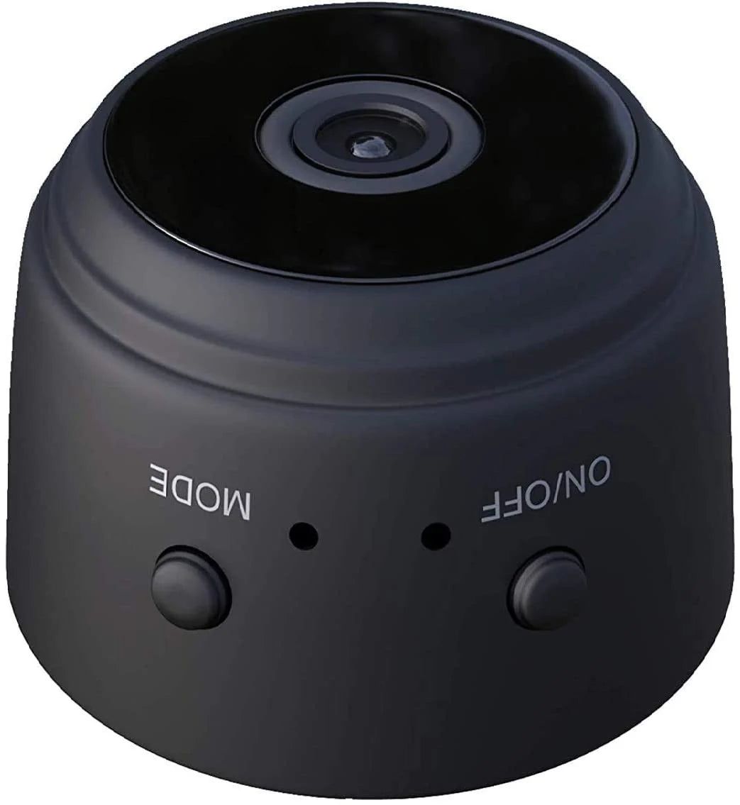 iSpy: Rechargeable Wi-Fi Enabled CCTV Live Camera upto 128GB Support