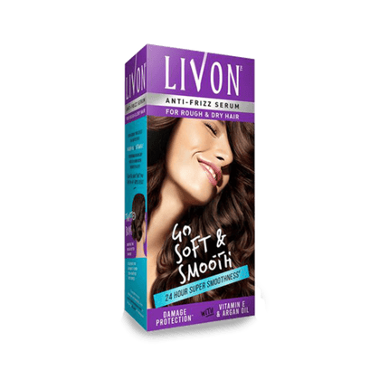 Livon Serum - For Dry & Rough Hair, 50 ml Bottle