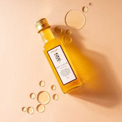 Baby Glow Oil | Skin loving oils with Saffron Infused | Helps in Skin Brightening & Bones Strenghthening-100ml