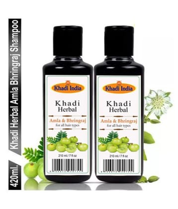 Khadi Herbal /Hair Cleanser For Strengthens Hair Shampoo 420 mL