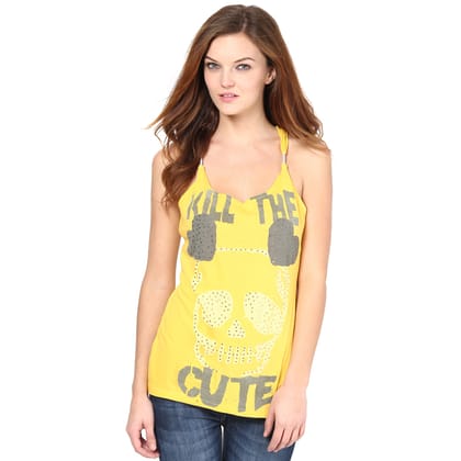 KILL-CUTE-XL / Yellow