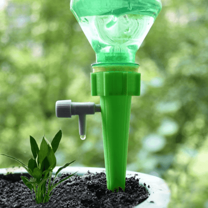 Automatic Plant Water Dropper-Set Of 10 Pieces @499