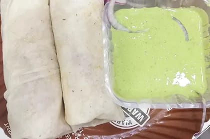 Special Lemon Chaap Roll