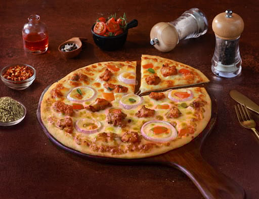 Indi Chicken Tikka Pizza [7" Regular]