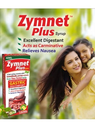 AIMIL AYURVEDA ZYMNET PLUS 200 ML (PACK OF 2)