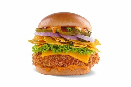 Mexicano Spicy Chicken Burger