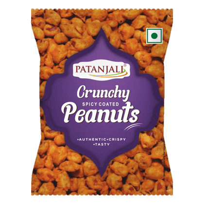 NAMKEEN CRUNCHY PEANUTS 200 GM - T