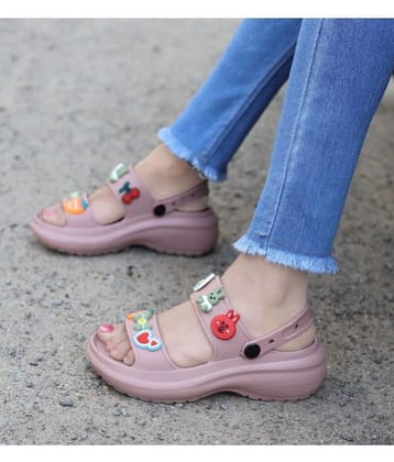 Aadi Pink Clogs - None