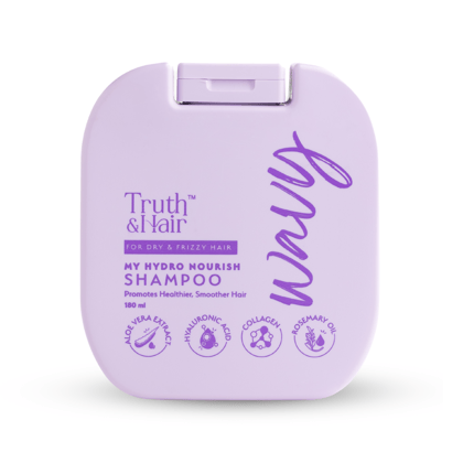 Truth & Hair - Wavy Hair Hydro Nourish Shampoo - 180ML