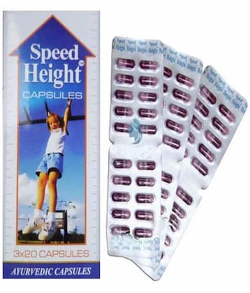 Speed Height MAKE WELL SPEED HEIGHT CAPSULE ( PACK OF 2 )