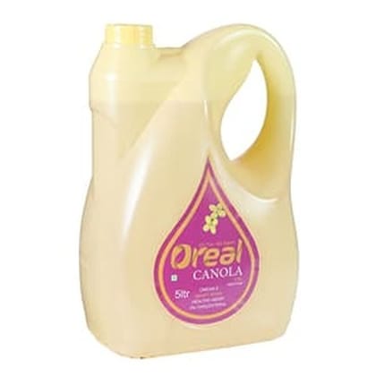 Oreal Canola Oil 5 ltr