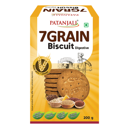 7 GRAIN DIGESTIVE BISCUIT 200 GM