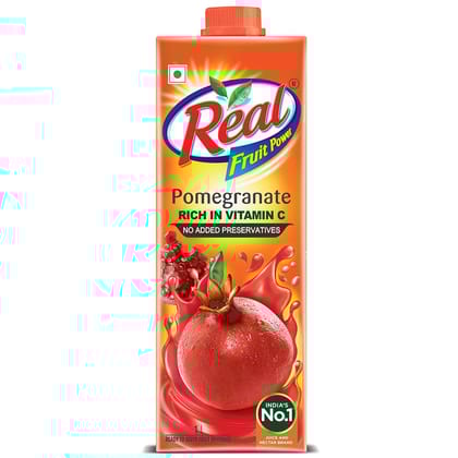 Real Fruit Pomegranate, 1000 Ml