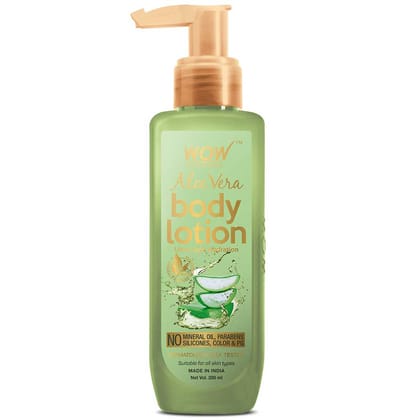 Aloe Vera Body Lotion - Ultra Light Hydration - 200 ml