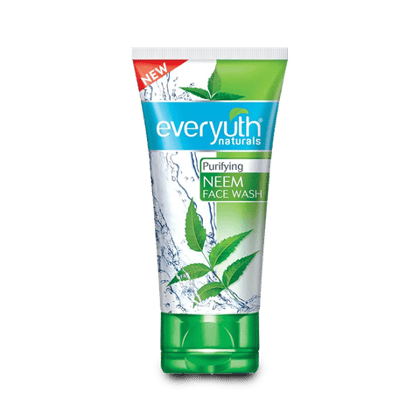 Everyuth Naturals Purifying Neem Face Wash, 150 gm Tube