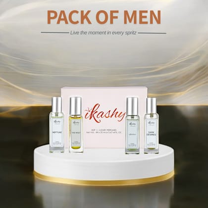 Pack of Men - Luxury gifting set to enjoy every occasion (4*20ML)