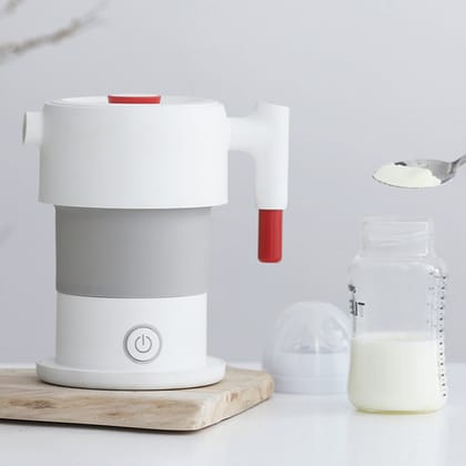 ZeroMax Electric Heat Kettle-White