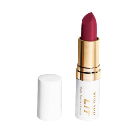 LIT Satin Matte Lipstick Flat Price