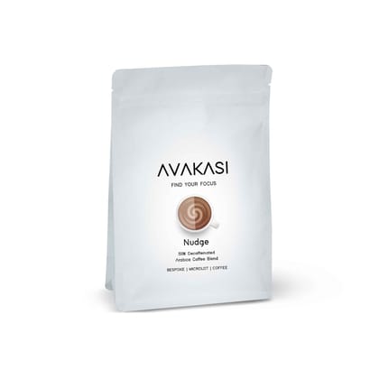 Avakasi Decaf Nudge (50% Decaf : 50% Coffee)-Aeropress