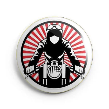 Mooch Magnetic Badge - Rider