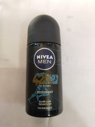 Nivea Men 42k2 For runners Silver ions Deodorant 