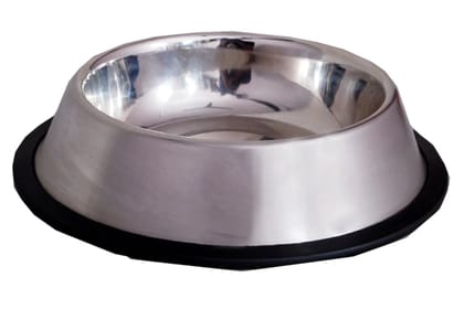 Jacky Treats Steel Dog Bowl Small