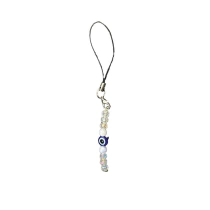 Evil Eye Crystal - Mini Phone Charm