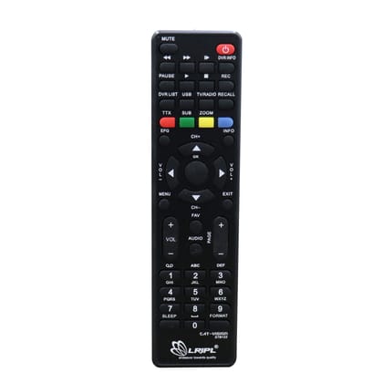 LRIPL Replacement Remote Control STB122 Compatible with Catvision Set Top Box