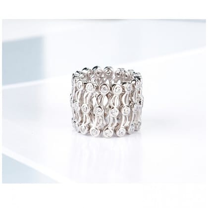 Silver Bracelet For Women and Girls Silver Bracelet-Silver