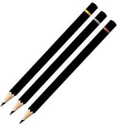 Camline SSG Camlin Kokuyo Medium/Soft/Hard Charcoal Pencils - Pack of 1